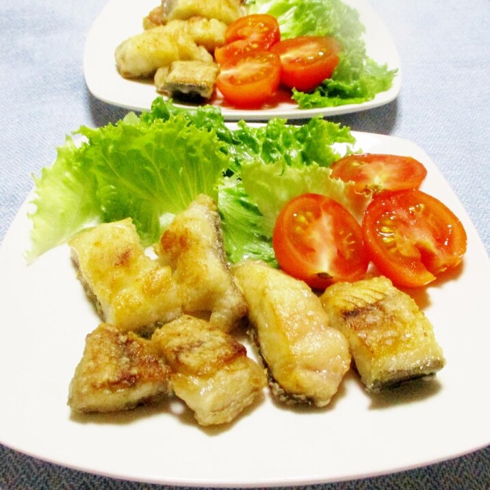うまっ!ほっけの竜田揚げ